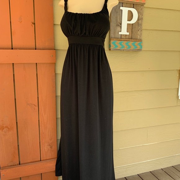 Kim Rogers Dresses & Skirts - Black Maxi sundress